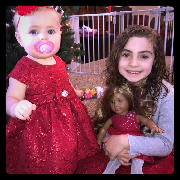 cute baby christmas dresses